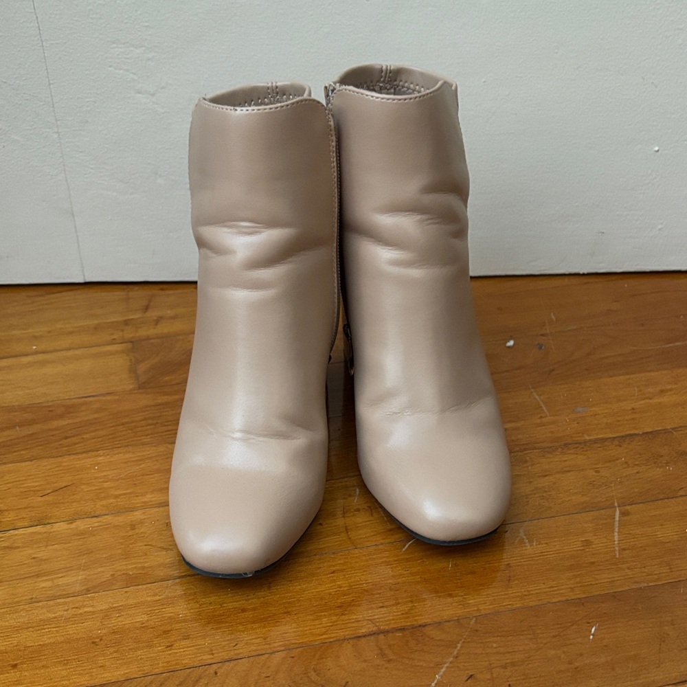 MIA Tan Ankle Boots